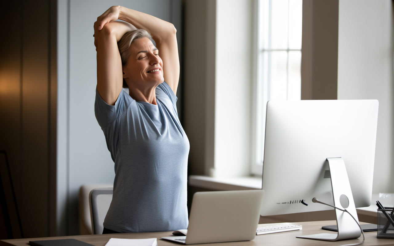 The Desk Job Back Pain Formula: How to Undo 8 Hours of Sitting After 40