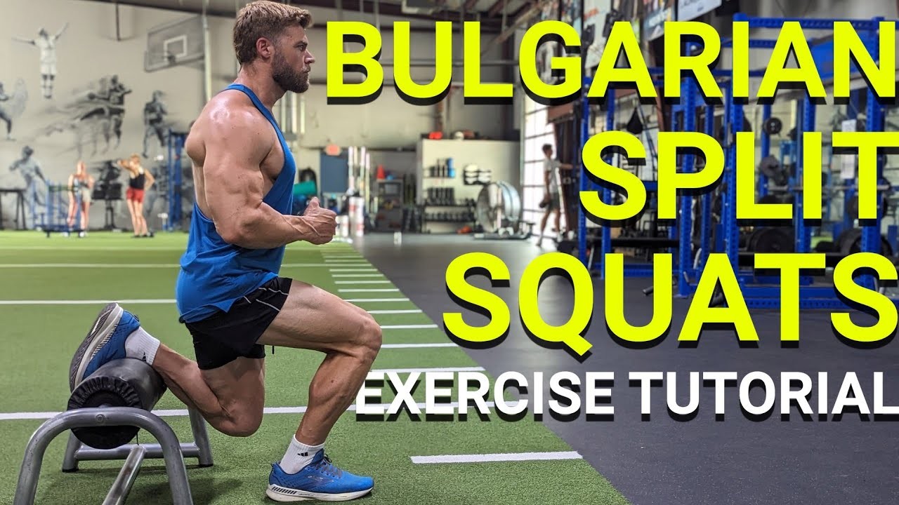 Bulgarian Split Squat