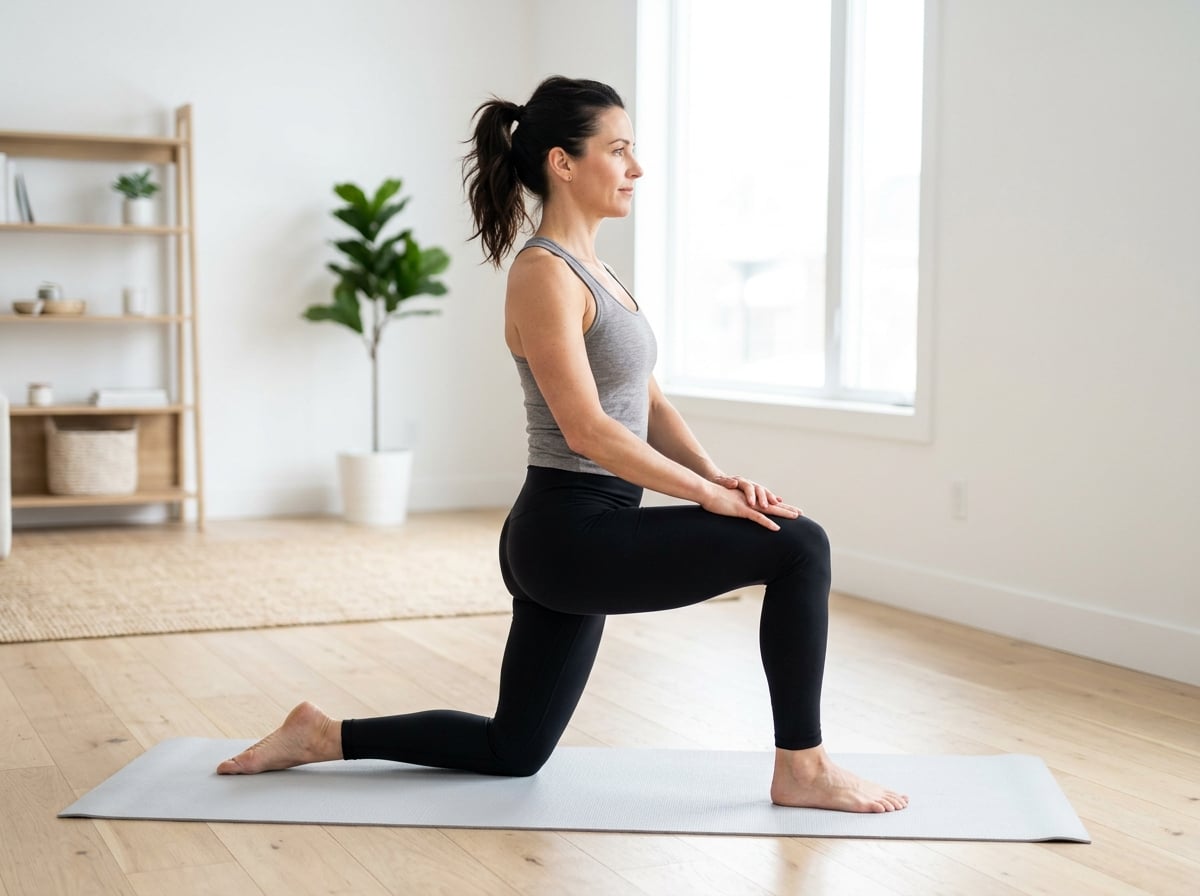 Hip Flexor Stretch exercise