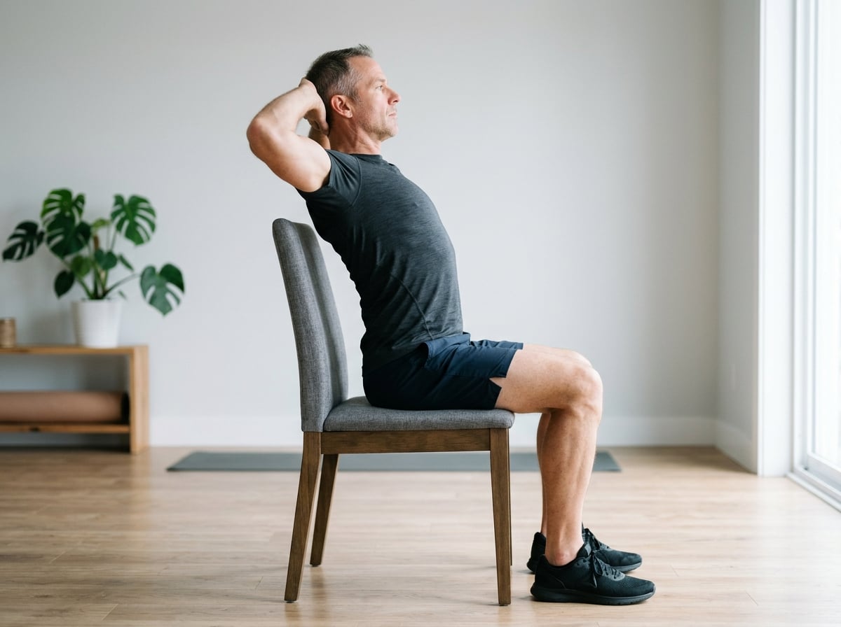 Thoracic Extension exercise